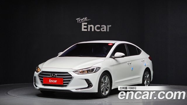 Hyundai AVANTE из Кореи Encar