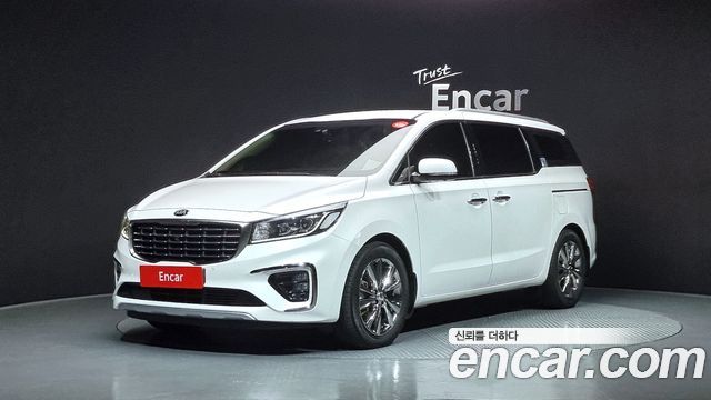 Kia Carnival из Кореи Encar