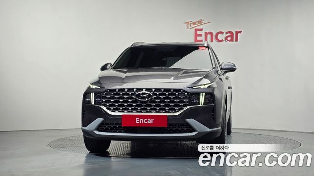 Hyundai Santafe из Кореи Encar