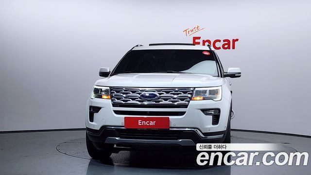 Ford Explorer из Кореи Encar