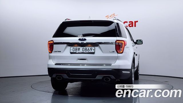 Ford Explorer из Кореи Encar