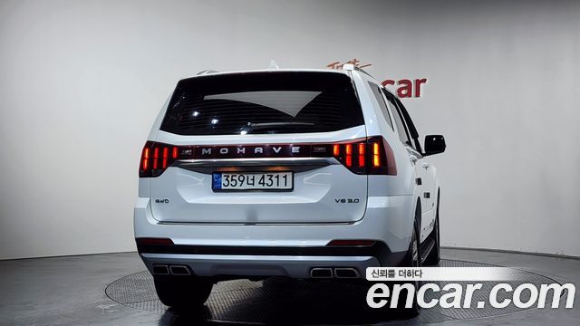 Kia Mohave из Кореи Encar