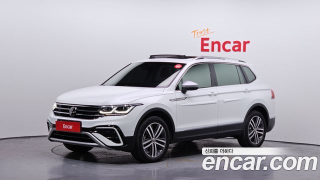 Volkswagen Tiguan из Кореи Encar