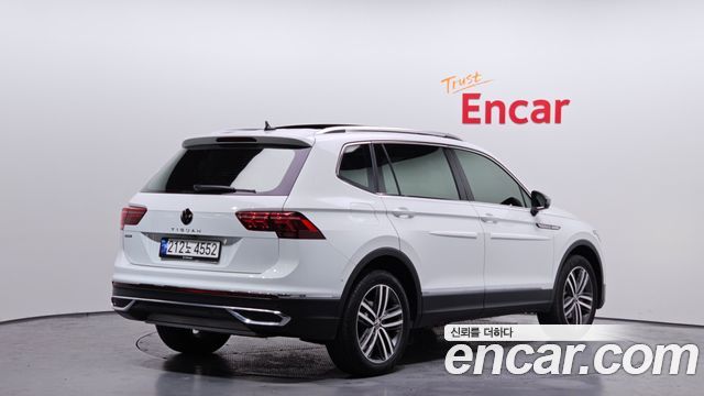 Volkswagen Tiguan из Кореи Encar