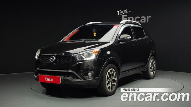 Ssangyong KORANDO 2.0 Extreme 2WD — пробег 93 030 км — фото 1 из 5