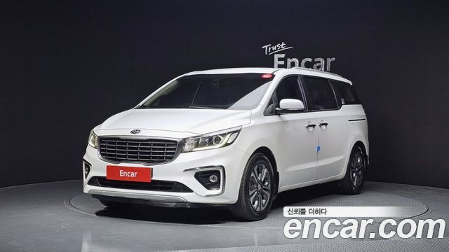 Kia Carnival из Кореи Encar