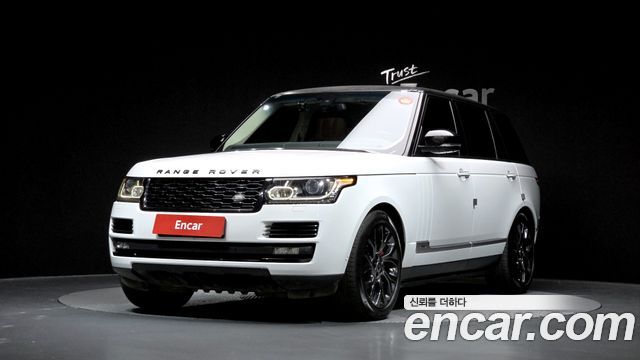 Land Rover Range Rover из Кореи Encar