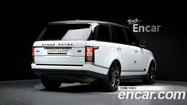 Land Rover Range Rover из Кореи Encar