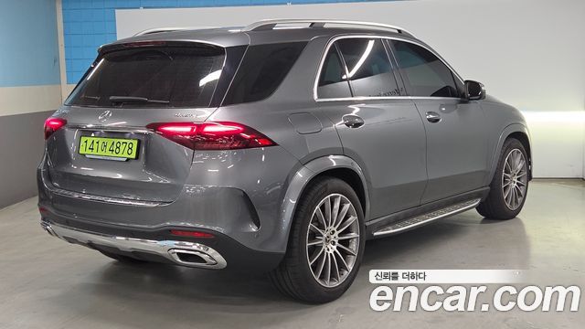 Mercedes-Benz GLE-Class из Кореи Encar