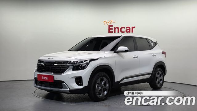 Kia Seltos из Кореи Encar