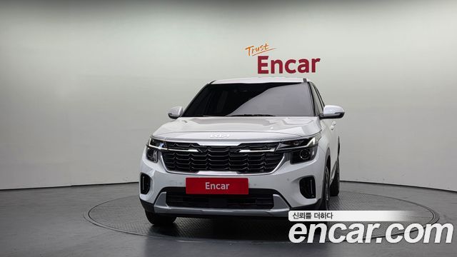Kia Seltos из Кореи Encar