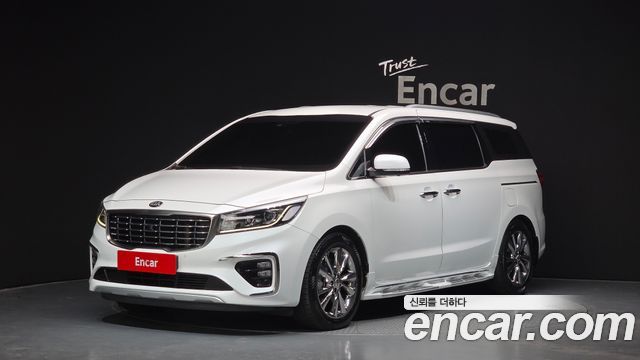 Kia Carnival из Кореи Encar