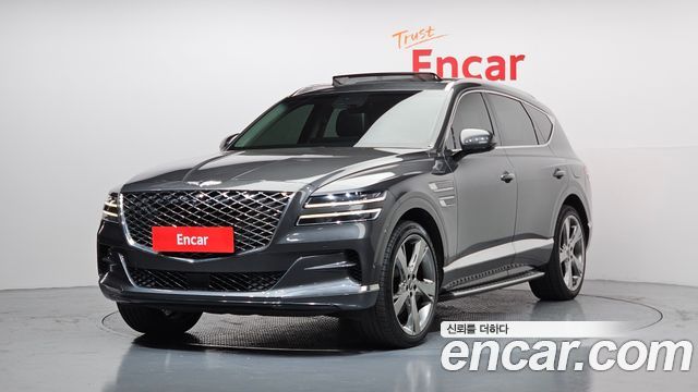 Genesis GV80 из Кореи Encar