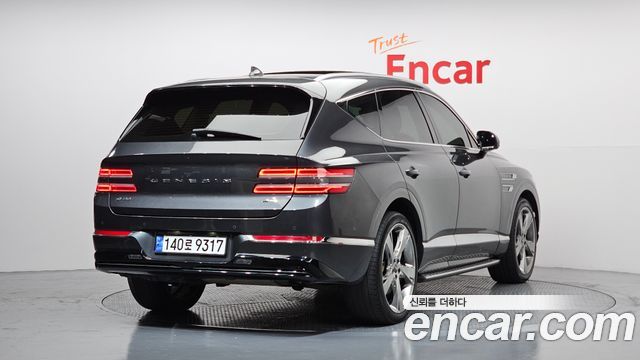 Genesis GV80 из Кореи Encar