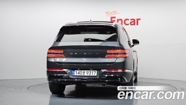Genesis GV80 из Кореи Encar