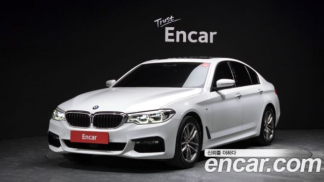 BMW 5-Series из Кореи Encar