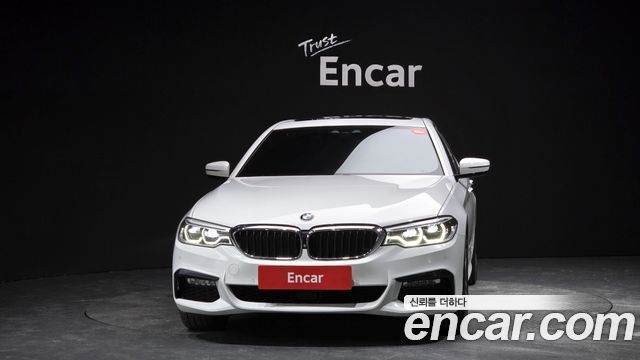 BMW 5-Series из Кореи Encar