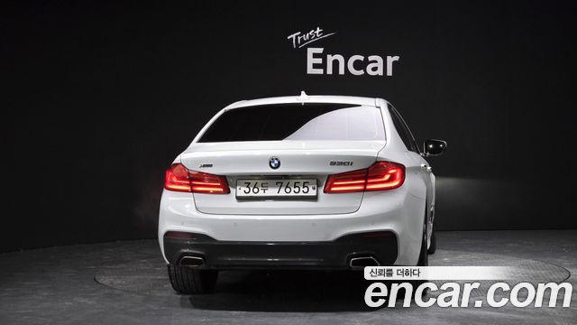 BMW 5-Series из Кореи Encar