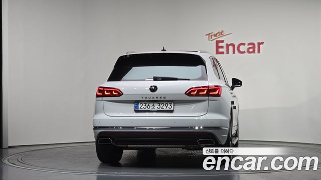 Volkswagen Touareg из Кореи Encar