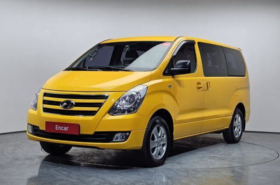 Hyundai Starex 4WD 12-Seater Wagon modern — пробег 76 358 км — фото 1 из 5