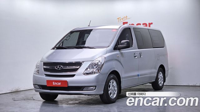 Hyundai Starex из Кореи Encar