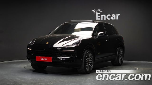Porsche Cayenne 3.0 — пробег 56 048 км — фото 1 из 5