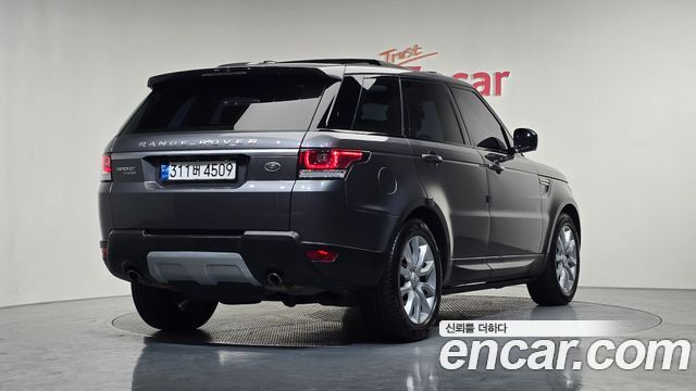 Land Rover Range Rover Sport из Кореи Encar