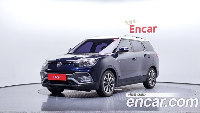 Ssangyong TIBOLI из Кореи Encar