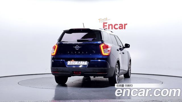 Ssangyong TIBOLI из Кореи Encar