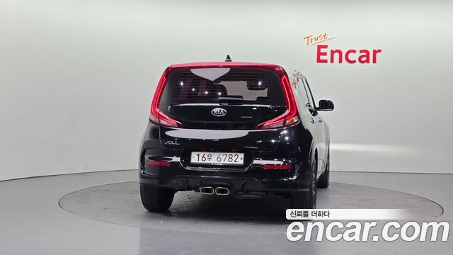 Kia Soul из Кореи Encar