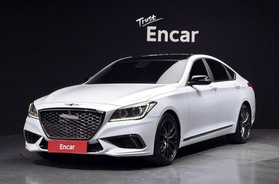 Hyundai Genesis G380 Prestige AWD — пробег 319 483 км — фото 1 из 5