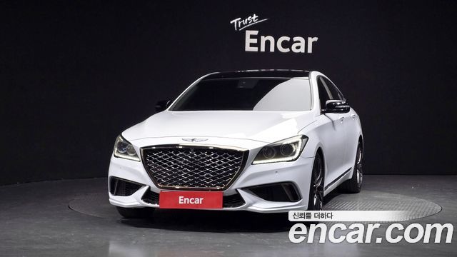 Hyundai Genesis G380 Prestige AWD — пробег 319 483 км — фото 3 из 5