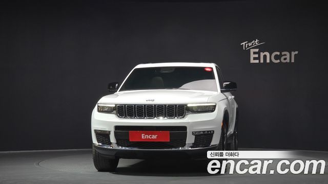 Jeep Cherokee из Кореи Encar