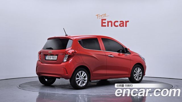 Chevrolet (Daewoo) Spark из Кореи Encar