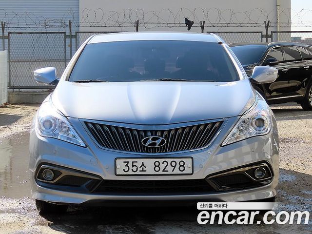 Hyundai Grandeur из Кореи Encar
