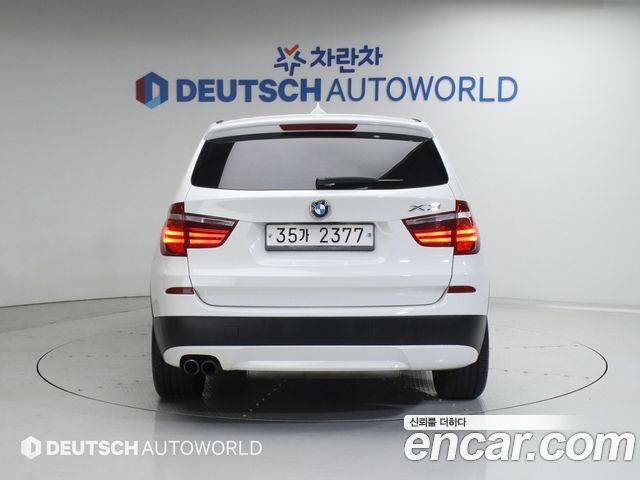 BMW X3 xDrive 28i — пробег 127 379 км — фото 4 из 5
