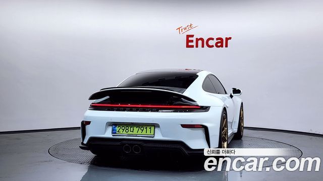 Porsche 911 GT3 Touring — пробег 18 км — фото 4 из 5