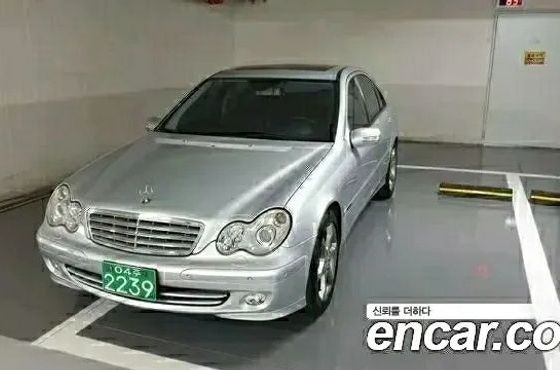 Mercedes-Benz C-Class C180K W203 — пробег 68 000 км — фото 1 из 5