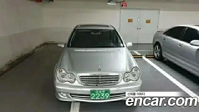 Mercedes-Benz C-Class из Кореи Encar