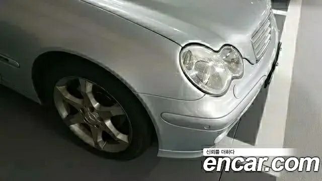Mercedes-Benz C-Class из Кореи Encar