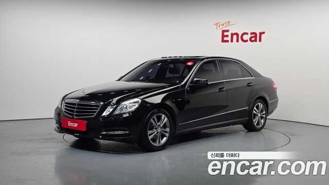 Mercedes-Benz E-Class E200 CGI Avantgarde — пробег 104 550 км — фото 1 из 5