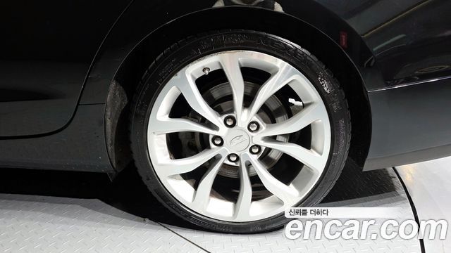 Cadillac ATS из Кореи Encar