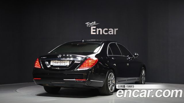 Mercedes-Benz S-Class из Кореи Encar