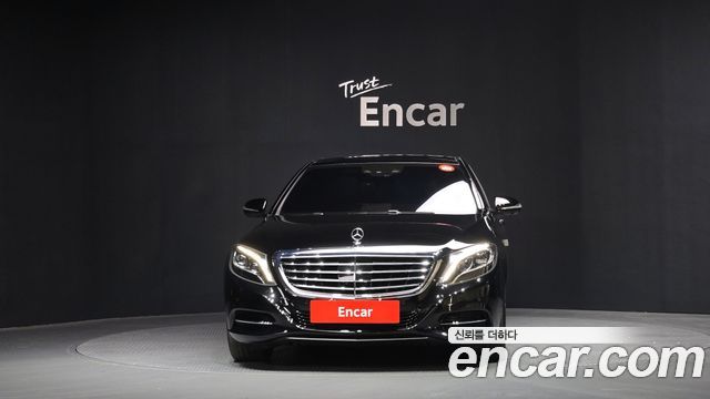 Mercedes-Benz S-Class из Кореи Encar