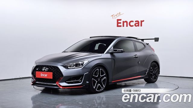 Hyundai Veloster 2.0 N — пробег 98 508 км — фото 1 из 5