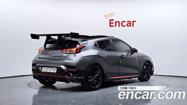 Hyundai Veloster 2.0 N — пробег 98 508 км — фото 2 из 5