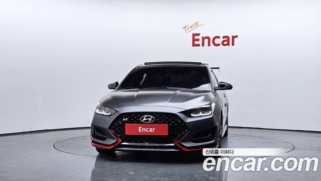 Hyundai Veloster 2.0 N — пробег 98 508 км — фото 3 из 5