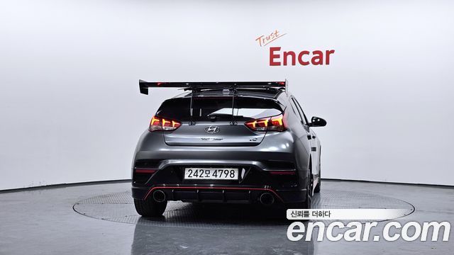 Hyundai Veloster 2.0 N — пробег 98 508 км — фото 4 из 5