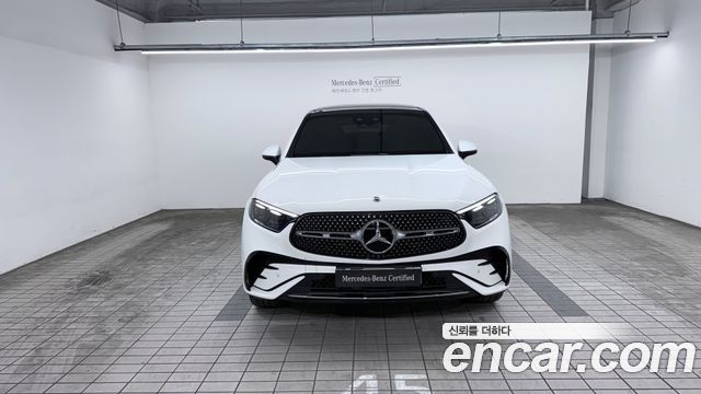 Mercedes-Benz GLC-Class из Кореи Encar