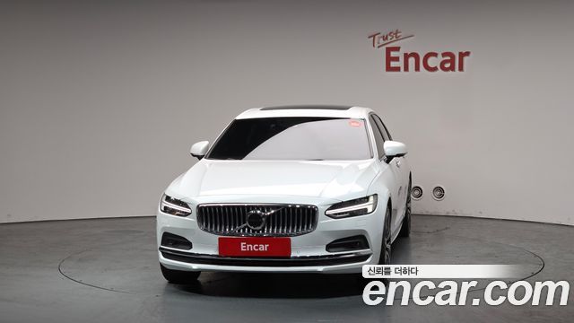 Volvo S90 из Кореи Encar